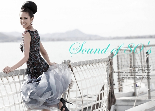  Miss Thailand Universe 2011 -Sound of 80's