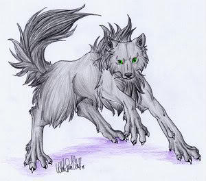  Momo (Werewolf Form)