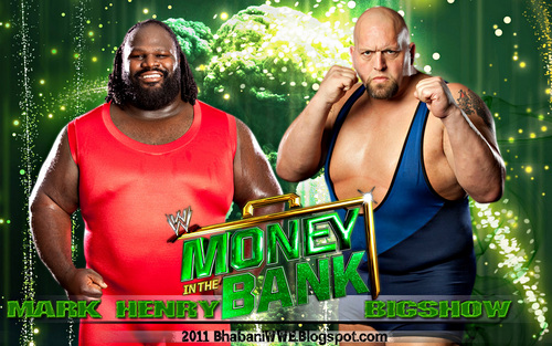  Money In The Bank 2011 پیپر وال