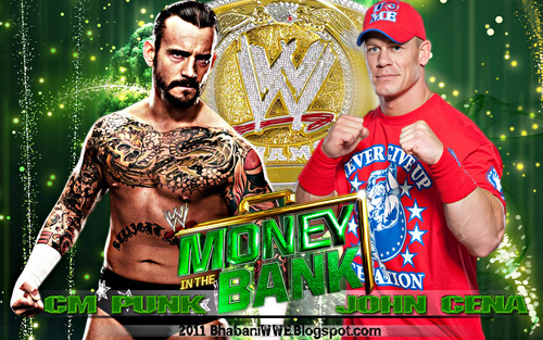  Money In The Bank 2011 壁纸