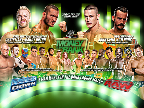  Money In The Bank 2011 Обои