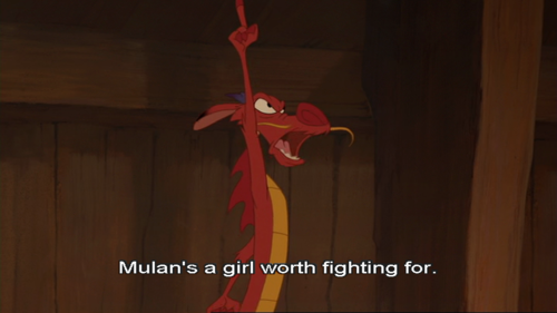 Mushu Mulan II screencaps