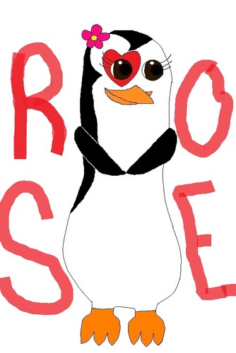  My OC: Rose the pinguin, penguin