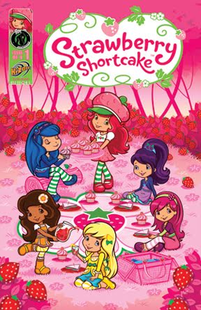  New fraise tarte, shortcake and Friends