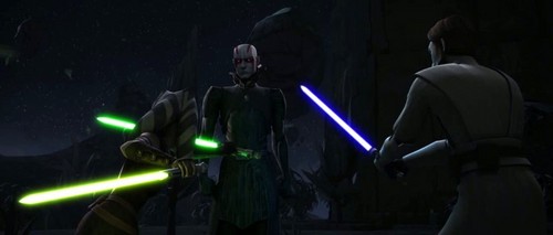 Obi,Snips, and dark Jedi sith