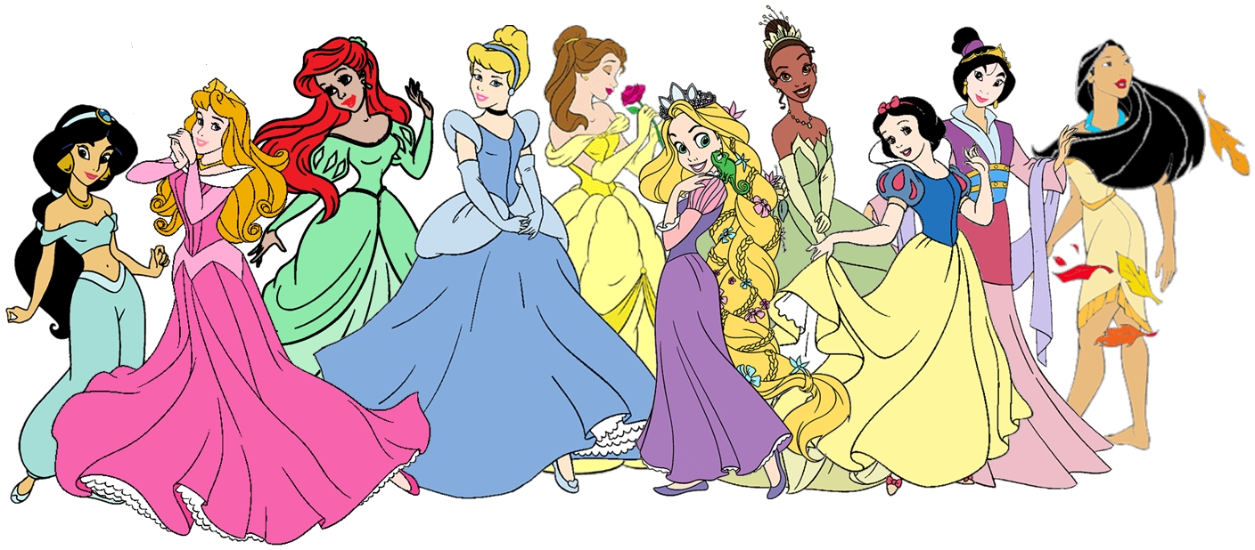 17 принцесс