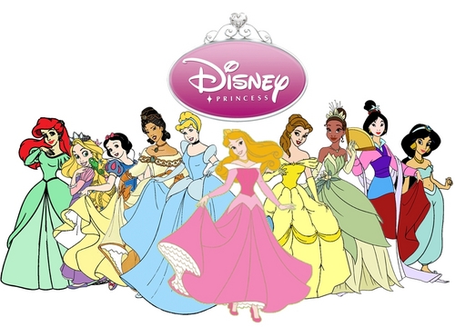  Official Disney Princesses
