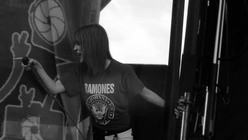  파라모어 on Vans Warped Tour 2011