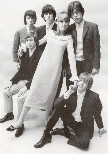  Pattie & The Rolling Stones
