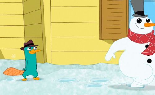  Perry and Frosty