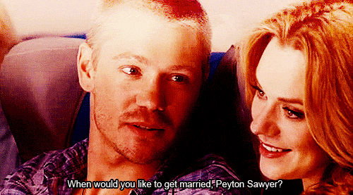  Peyton and Lucas ♥