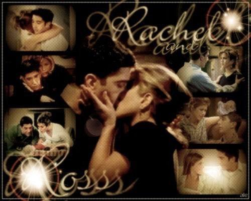 Ross and Rachel ♥ 