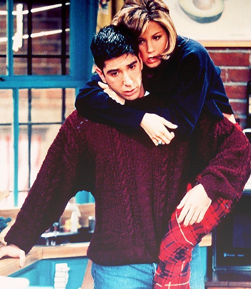 Ross and Rachel ♥ 