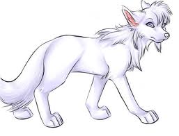  Rouge the serigala, wolf