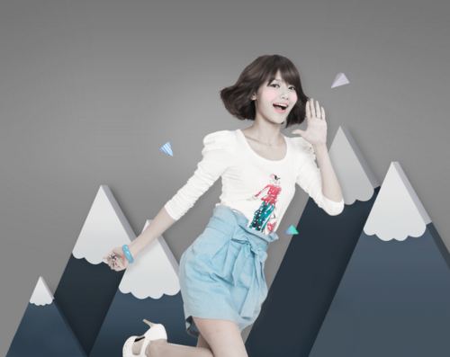  SNSD Sooyoung 2011 Daum Promotional Pics