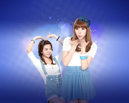  SNSD Sunny & Tiffany 2011 Daum Promotional Pics