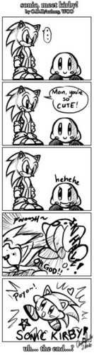  Sonic meets Kirby