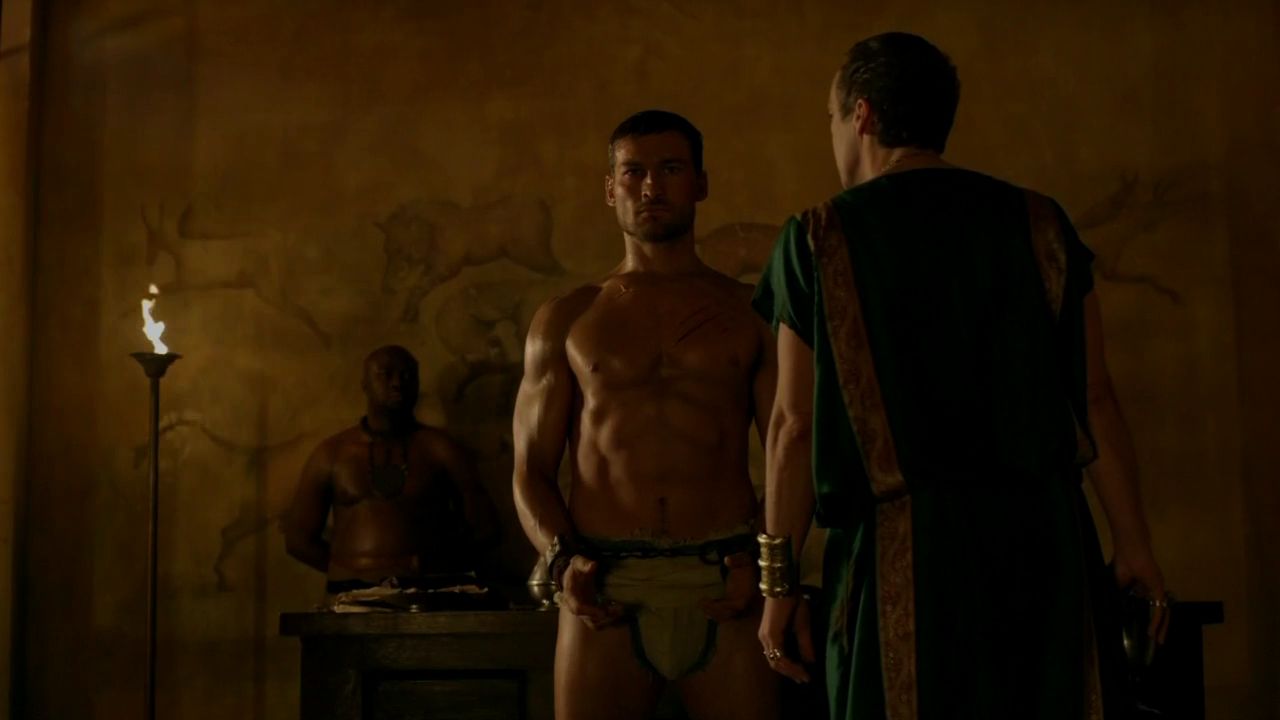 Invisible-Tears. spartacus: blood & sand. episode 5. Source: Rawr-Caps....