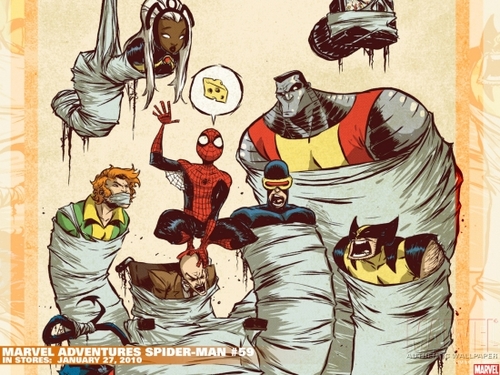  Spidey and the X Men