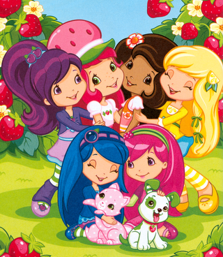 Strawberry Shortcake and friends 