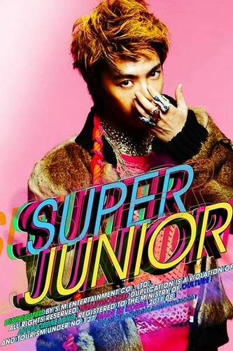 Super Junior 5th album photoshoot "Donghae"