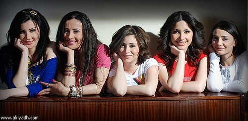  Syrian Actors and Schauspielerinnen