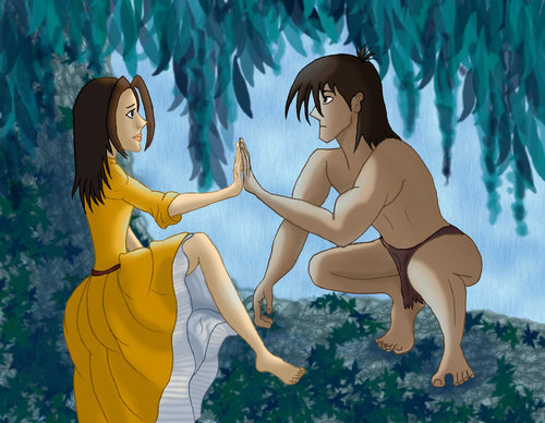 Tarzan Wallpaper - Walt Disney's Tarzan Wallpaper (6248939) - Fanpop