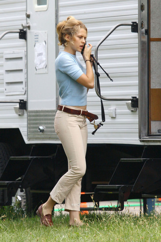  Teresa Palmer spotted on the Set of A.W.O.L in Michigan, Jul 19