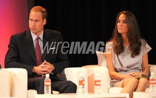  The Duke And Duchess Of Cambridge Attend Variety's Venture Capital And New Media Summit