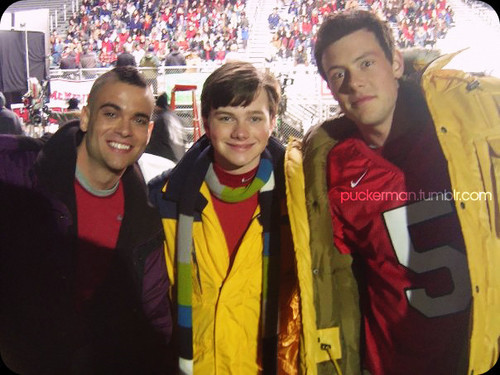  The Glee Boys<3