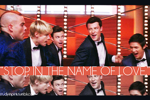 The Glee Boys<3