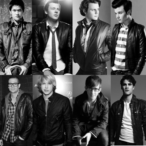 The Glee Boys<3