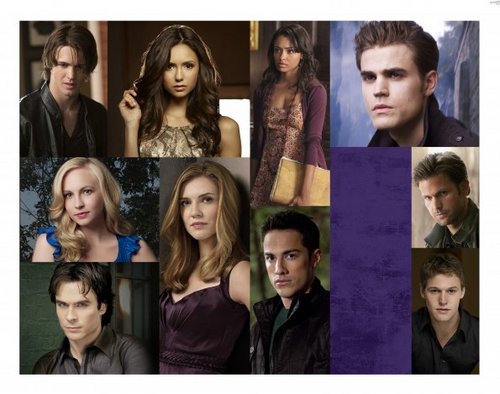  The Vampire Diaries - Season 2 DVD - Booklet Artwork