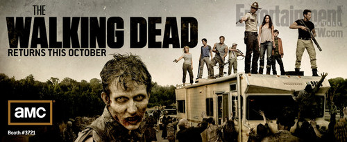 The Walking Dead - 2011 Comic-Con Poster