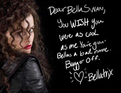  To Bella from Bella, with 사랑 XD