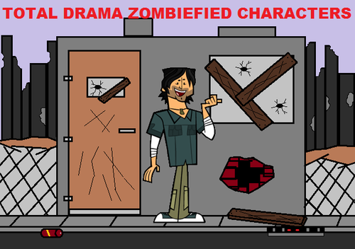  Total Drama Zombiefied:Chris
