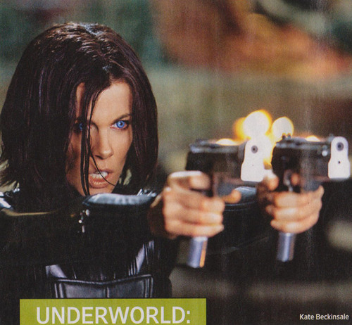  Underworld Awakening - First Official Look at Kate Beckinsale
