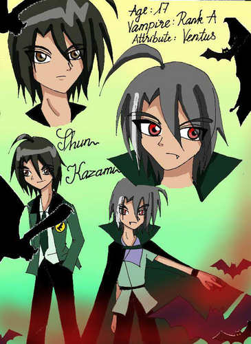  Vampire Shun sa pamamagitan ng AyukoKataki