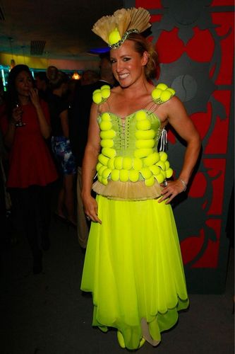  Bethanie Mattek-Sands is the Life of the Party
