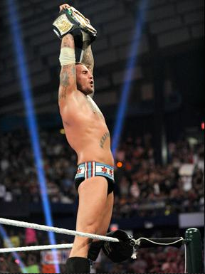  WWE Champ CM Punk