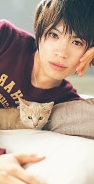  Yusuke&cat
