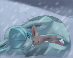 glaceon girl