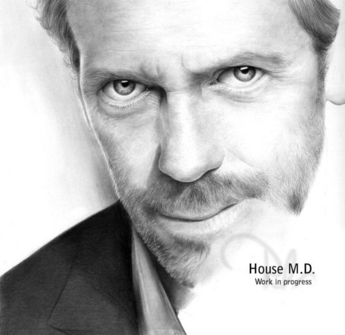  hugh laurie( House MD)