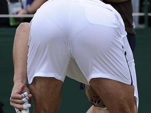  it is not Armani,Nadal wears briefs,not boxers