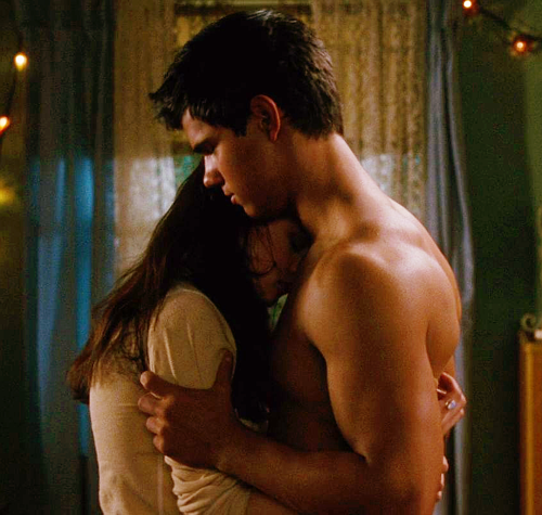 jacob and bella in new moon