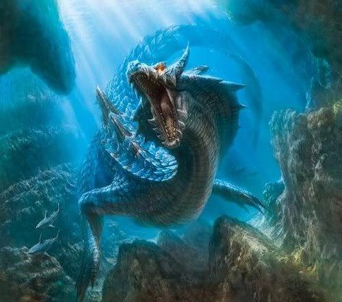 legendary water dragon