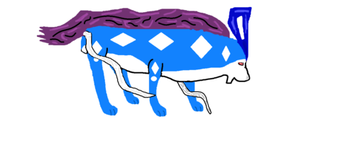  my drawing of suicune