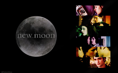  new moon karatasi la kupamba ukuta