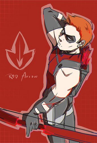  red arrow