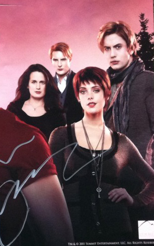 'The Twilight Saga : Breaking Dawn Part 1' Comic Con Movie Poster